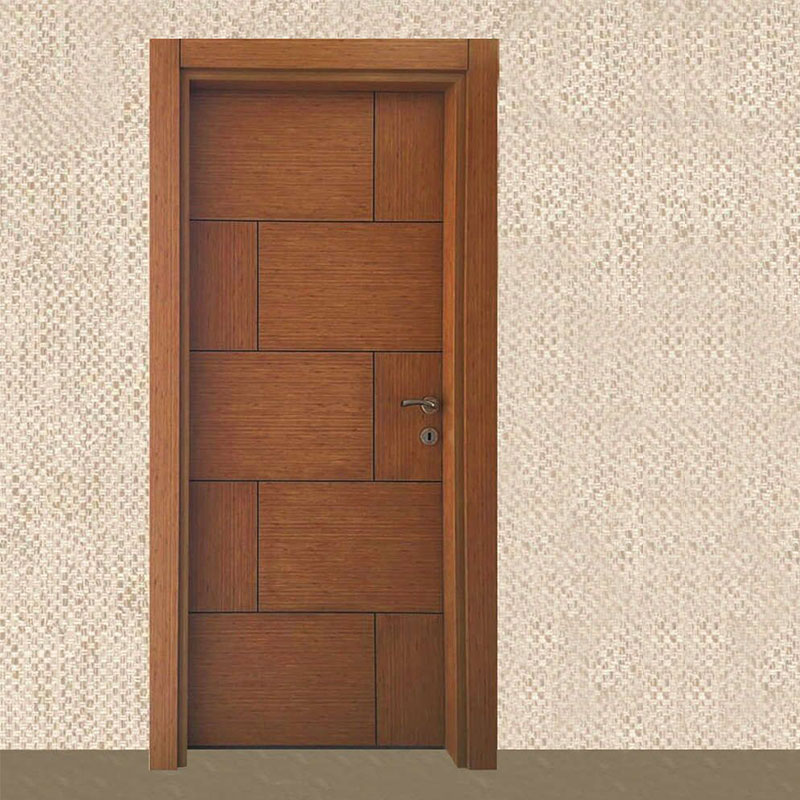 Casen simple design white mdf interior doors wholesale for dining room-1