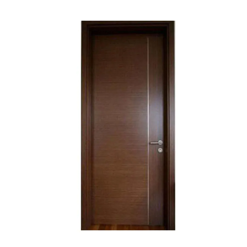 solid core mdf interior doors white simple wood Casen Brand