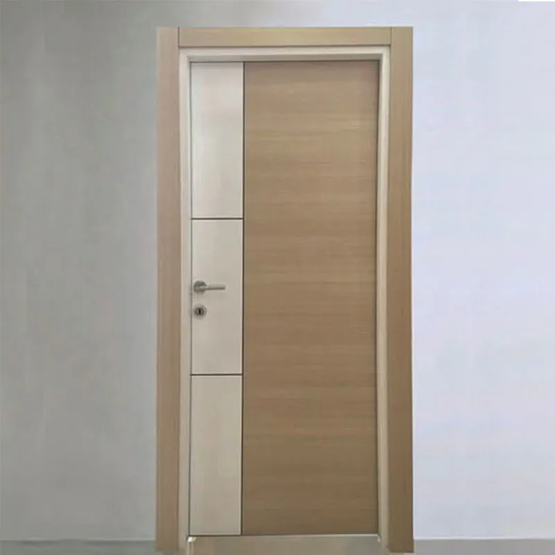 Casen Brand color room wood solid core mdf interior doors