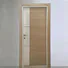 flat simple mdf doors wood design Casen company