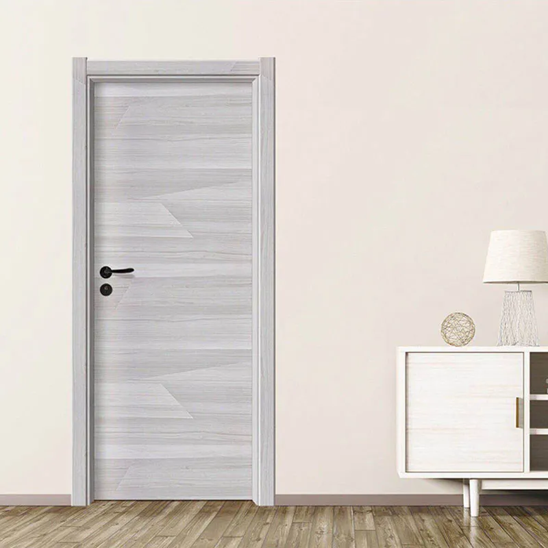 solid core mdf interior doors white wood color Casen Brand company