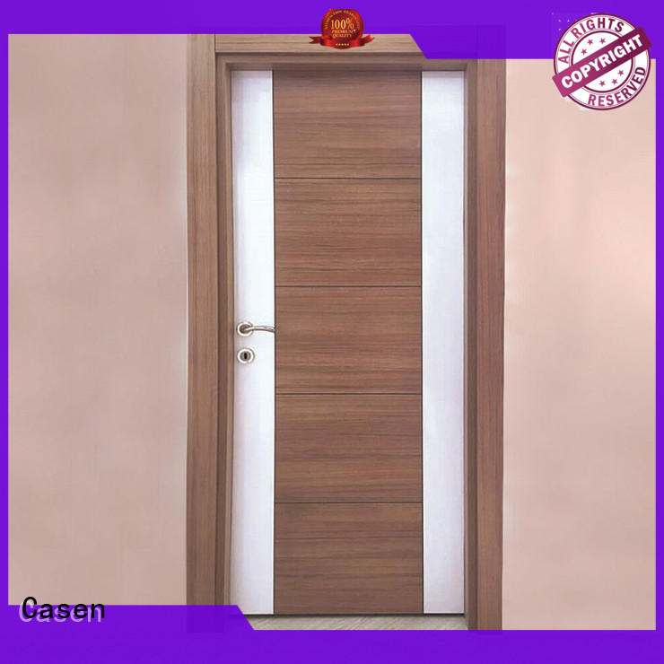 Casen mdf interior doors cheapest factory price for room