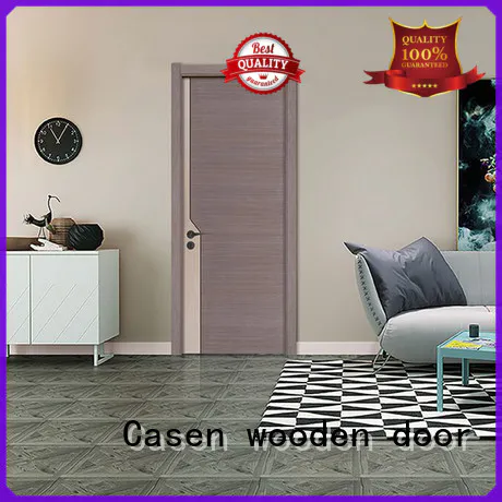 elegant custom interior doors cheapest factory price for store decoration Casen