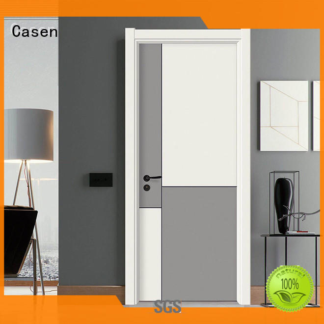 Casen light color internal house doors best design for bedroom