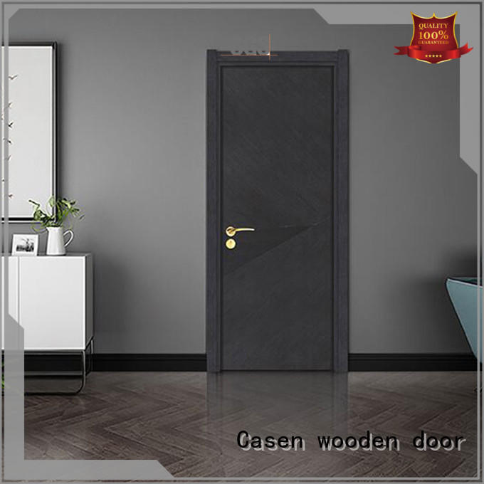 Casen plain 3 panel internal door dark for bedroom
