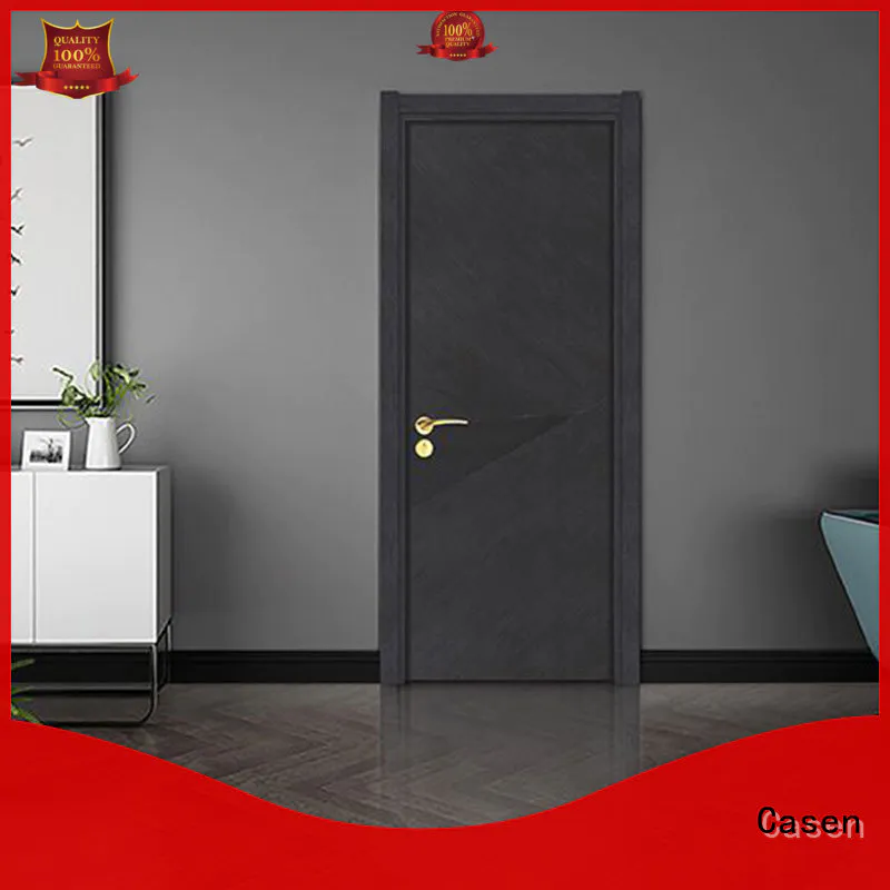 Casen Brand simple bedroom 4 panel doors wooden factory