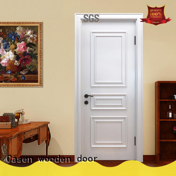 Casen custom luxury wood entry doors supplier for living room