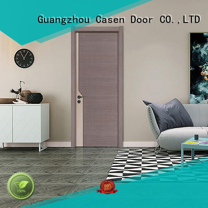 Casen durable solid wood entry door manufacturers cheapest factory price for store decoration