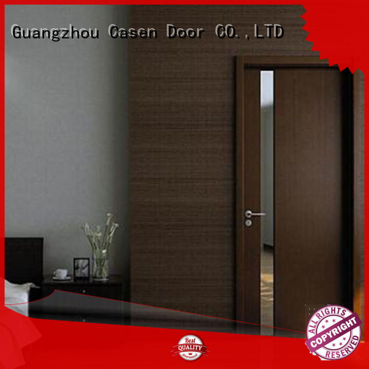 chic custom interior doors cheapest factory price for living room Casen