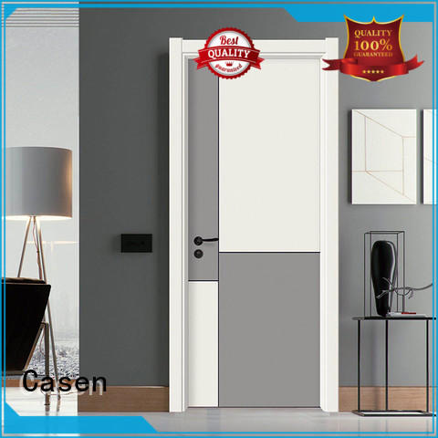 Casen interior modern composite doors simple style for washroom
