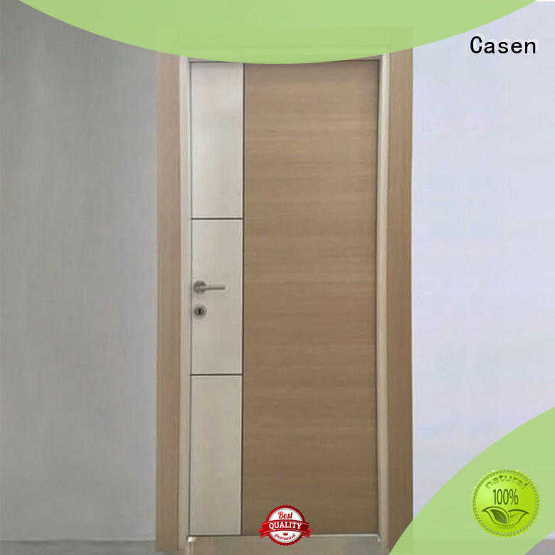 Casen durable hotel door cheapest factory price for washroom