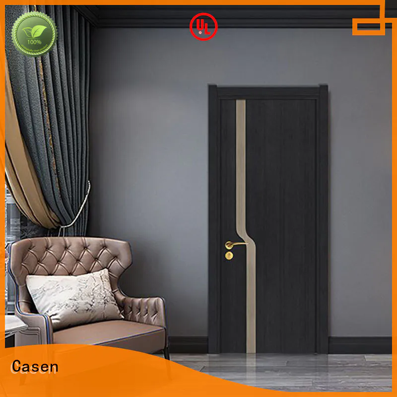 plain grey composite doors gray for washroom Casen