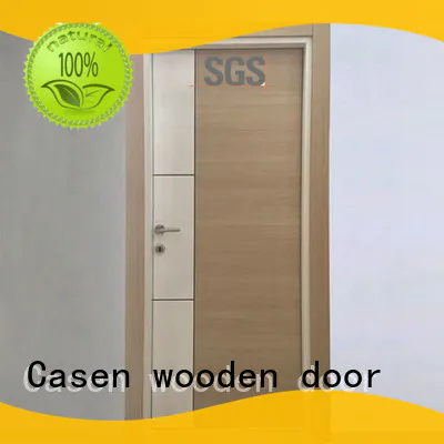 mdf doors durable cheapest factory price for washroom