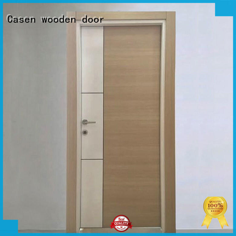 Casen chic mdf interior doors cheapest factory price for room