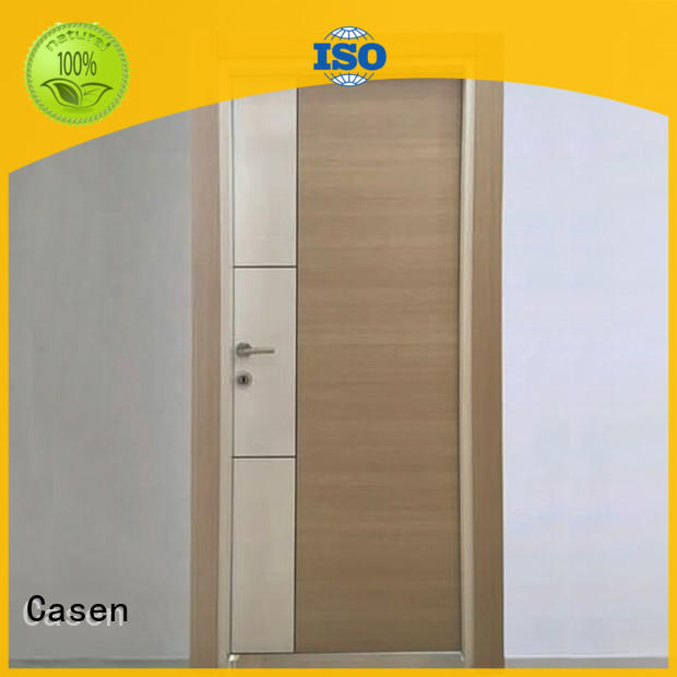 Casen high quality hotel door easy installation for decoration
