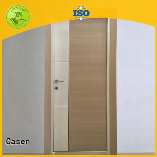 Casen high quality hotel door easy installation for decoration
