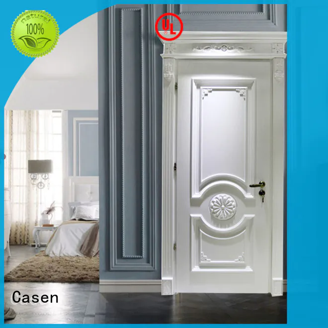 Casen modern fancy doors single for bedroom