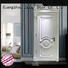 white color luxury solid wood door modern french design for kitchen