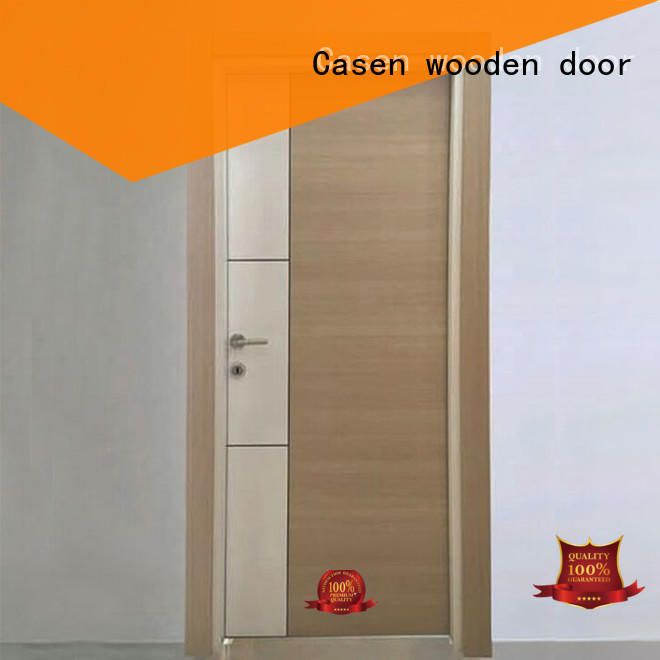 high quality mdf bedroom doors cheapest factory price for washroom Casen