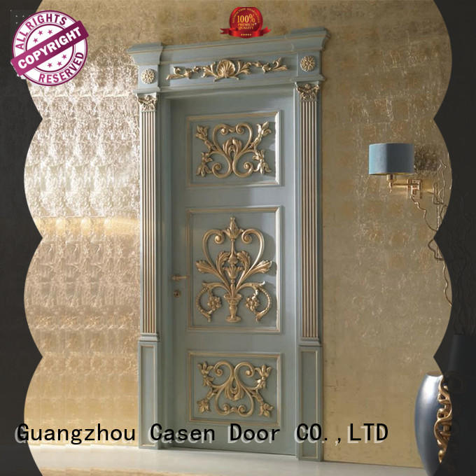 Casen modern wooden door fashion for bedroom