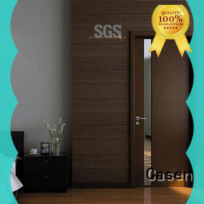 Casen funky interior wood doors at discount for hotel