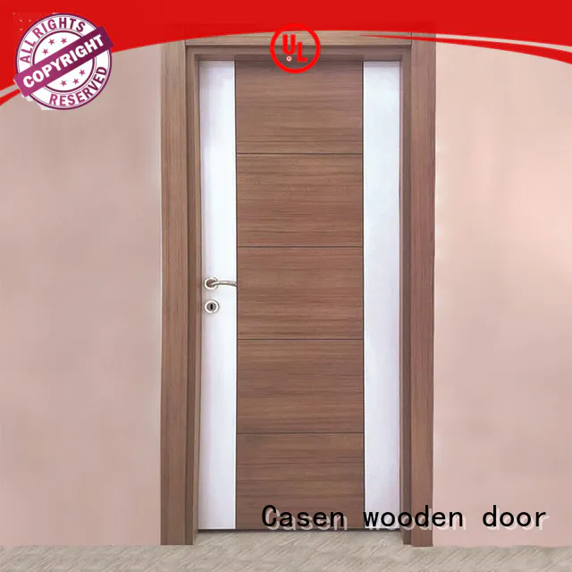 Casen mdf interior door manufacturers easy installation for room