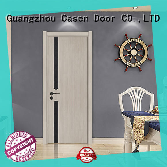 HDF doors gray color fashion and future style for room use  JS-1003A