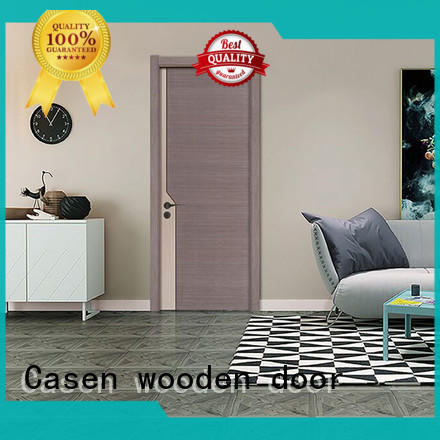 Casen funky interior wood doors wholesale for store decoration