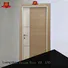 flat simple mdf doors wood design Casen company