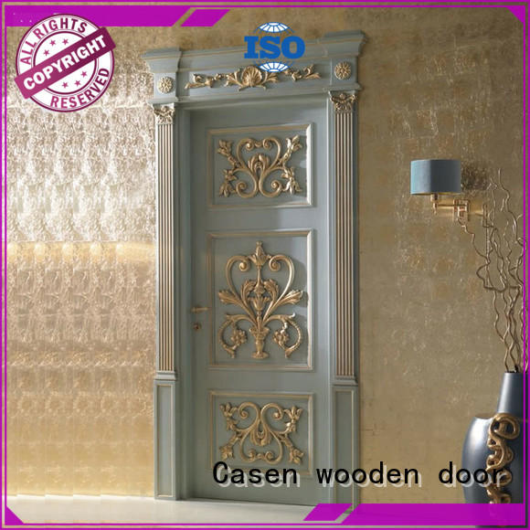 Casen wooden luxury wooden doors easy for bedroom