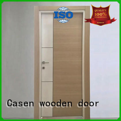 Casen mdf interior doors easy installation for dining room
