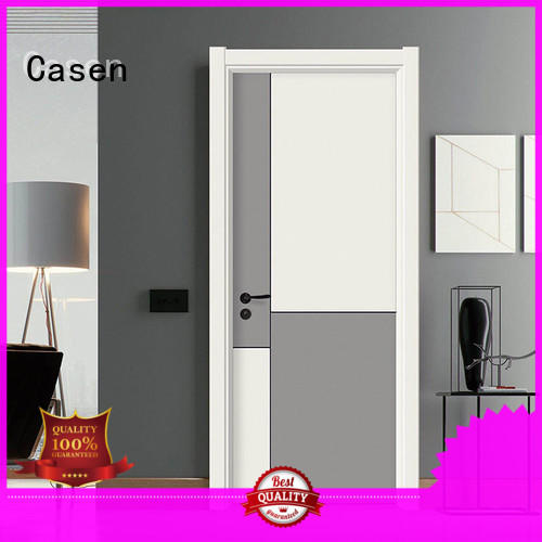 Casen flat composite wood door simple style for bedroom