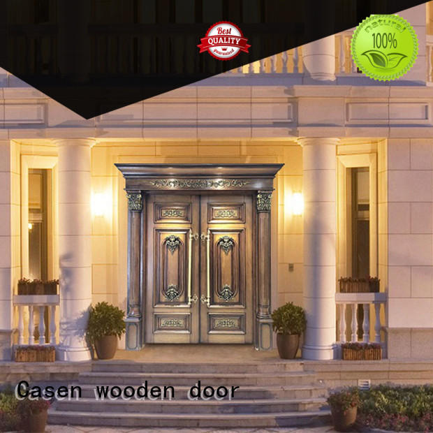 Casen beveledge wooden french doors fashion for house