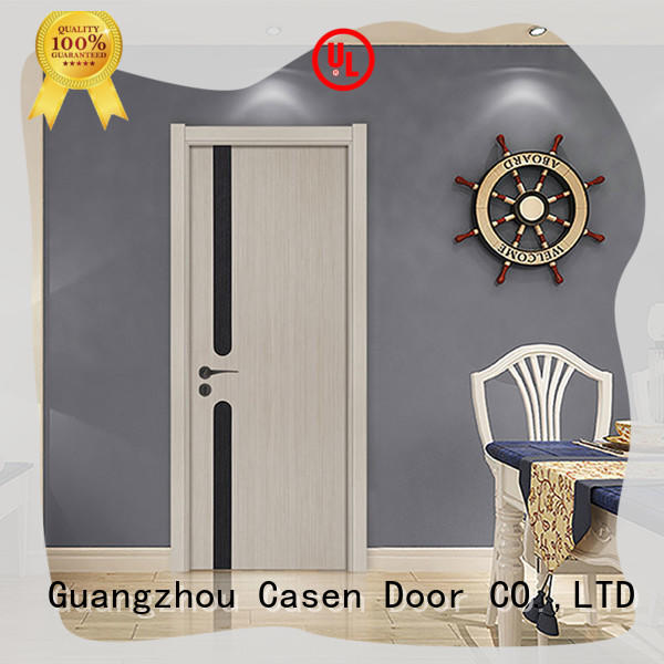 Casen high-end hdf moulded panel doors free delivery for washroom