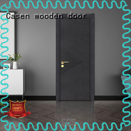 Casen high quality single panel interior doors simple style for washroom