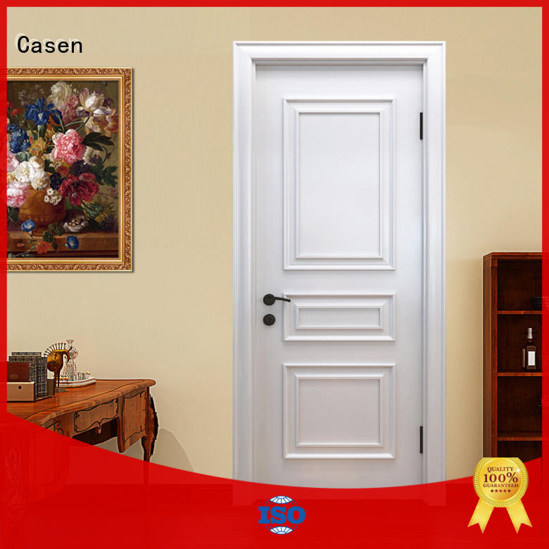 Casen american luxury wooden doors french design for store decoration