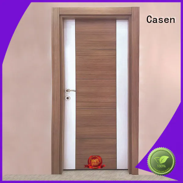 Casen free delivery mdf door design easy installation for decoration