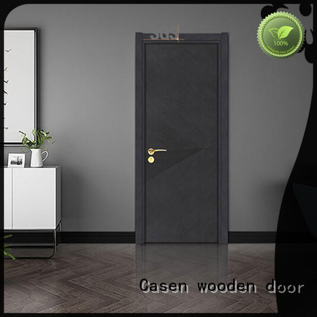 Casen white wood 6 panel doors simple style for bedroom