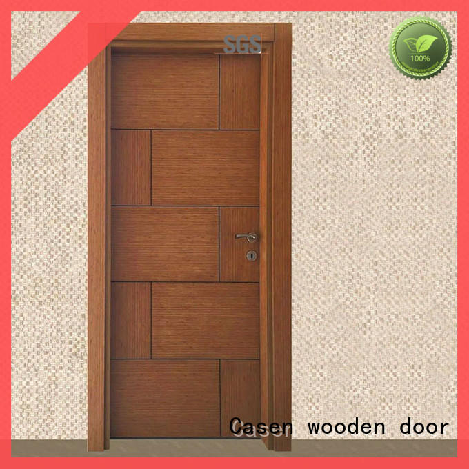 Casen free delivery mdf interior doors cheapest factory price for decoration