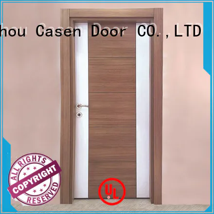 fast installation mdf interior doors simple design wholesale for washroom