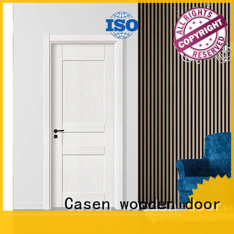 Casen simple design mdf single panel interior doors at discount for washroom