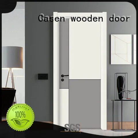 Casen plain modern composite doors simple style