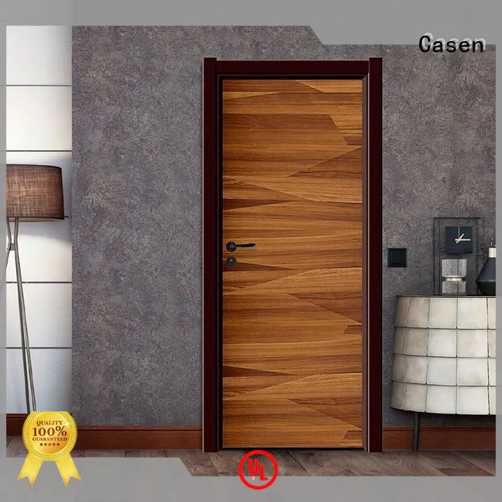 Casen flat composite door simple style for washroom
