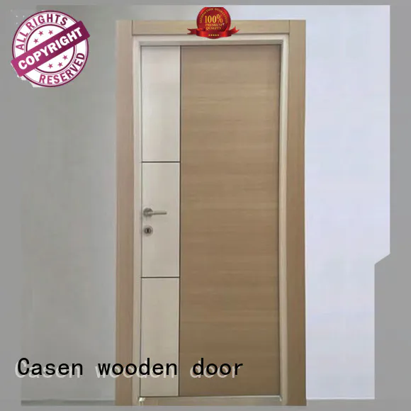 Casen mdf interior doors wholesale for washroom