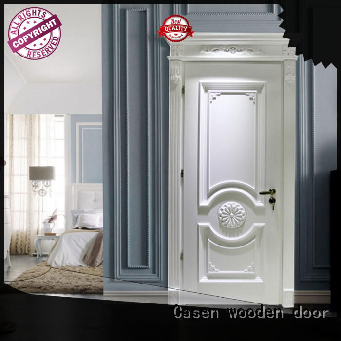 Casen wooden luxury home doors easy for bedroom