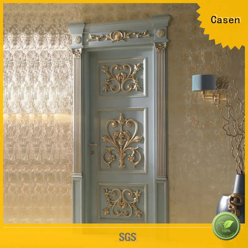 Casen wooden luxury wooden doors single for kitchen