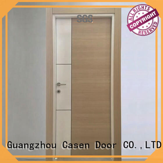 Casen mdf panel doors simple design for bedroom