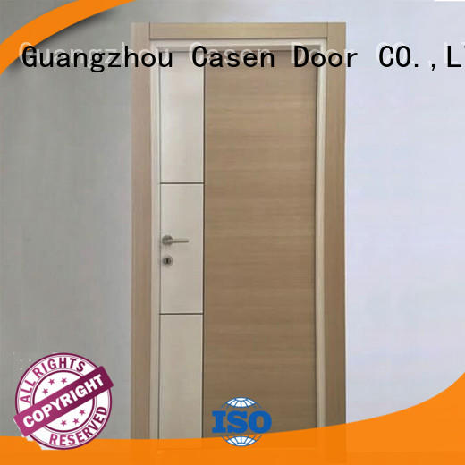 Casen high quality mdf door manufacturers wholesale for room