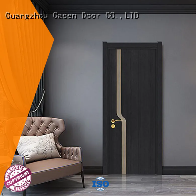 Casen plain composite wood door simple style