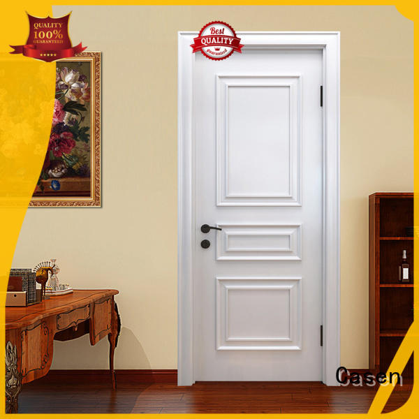 Casen white color fancy doors single for store decoration
